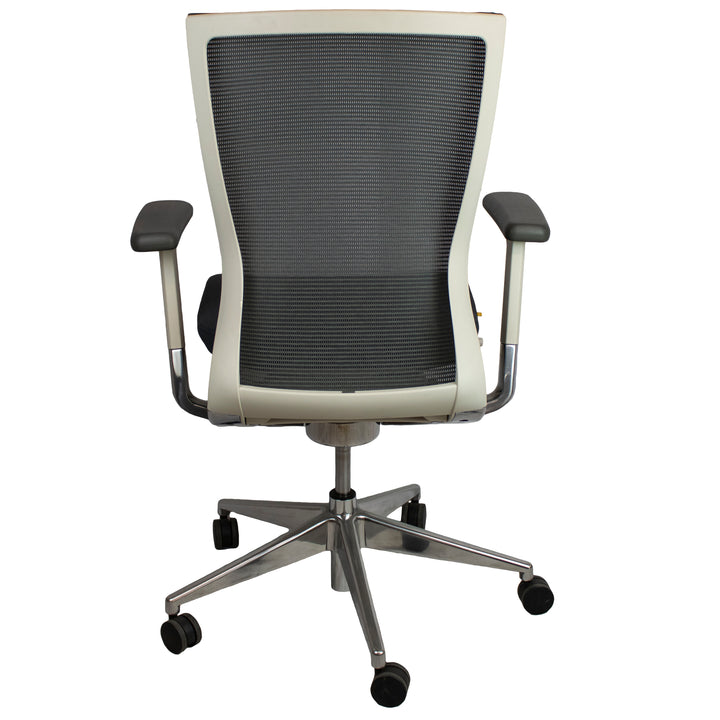 iDesk Oroblanco Ergonomic Task Chair with Interchangeable Cushion - Preowned