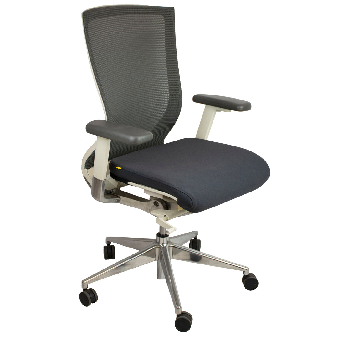 iDesk Oroblanco Ergonomic Task Chair with Interchangeable Cushion Pr