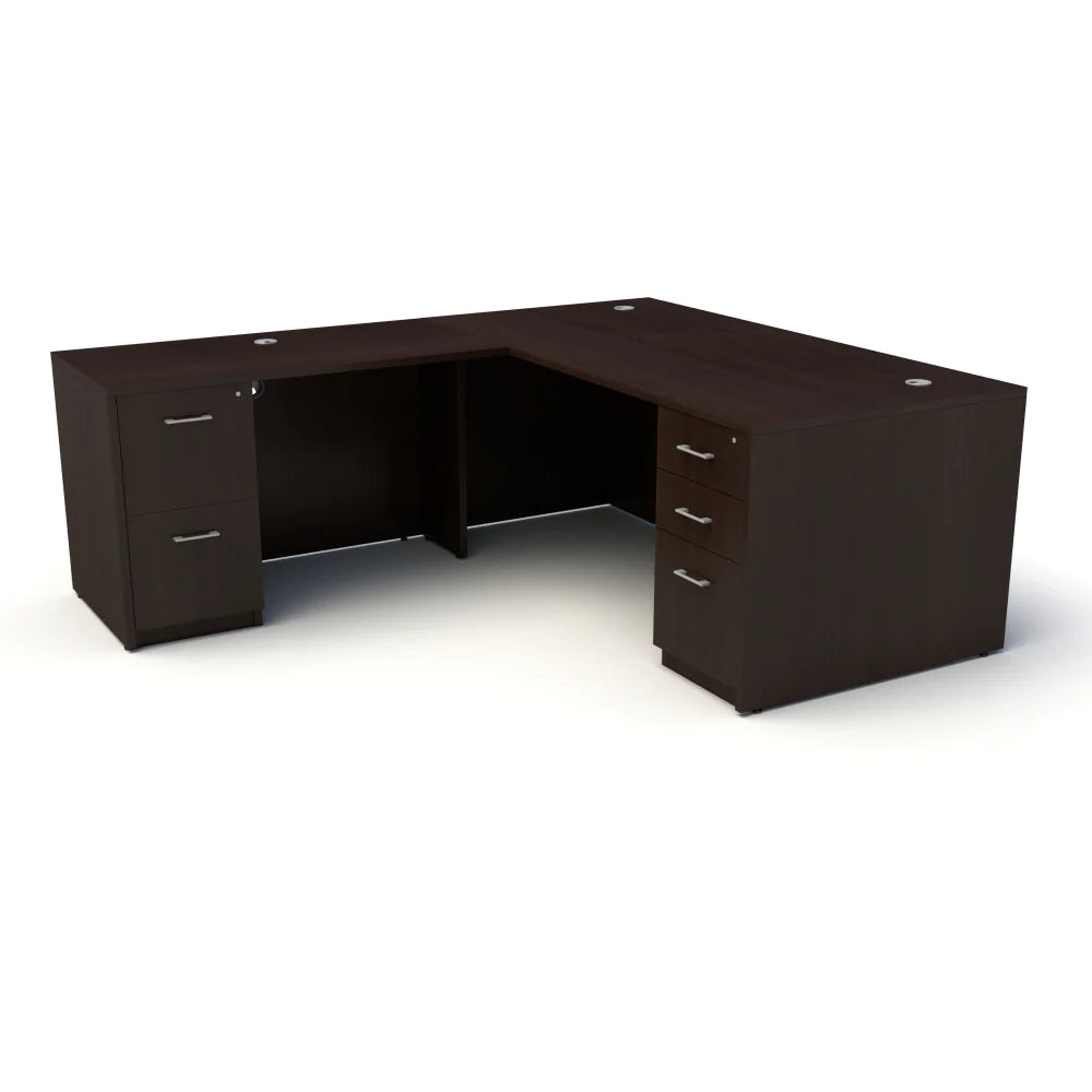 Compel Pivit Casegoods L Desk - New