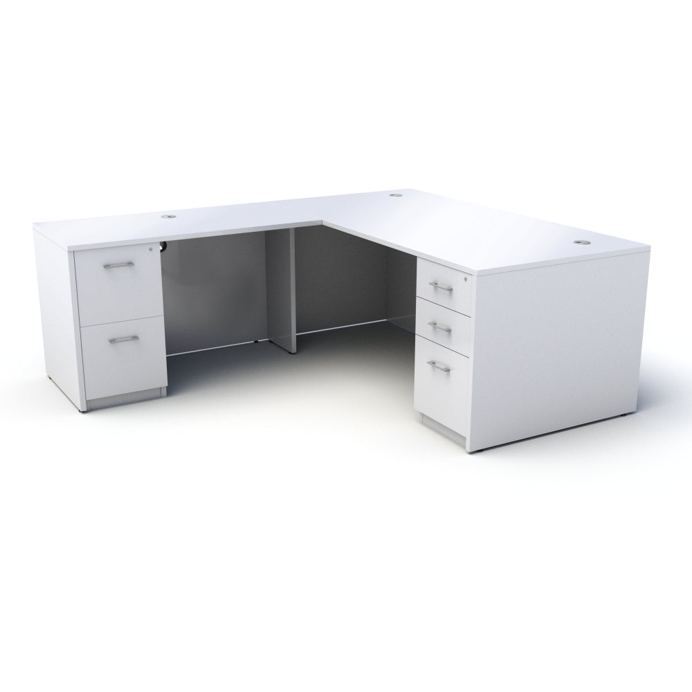 Compel Pivit Casegoods L Desk - New