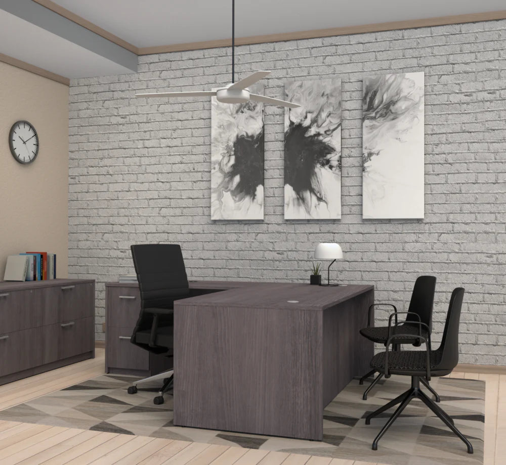 Compel Pivit Casegoods L Desk - New