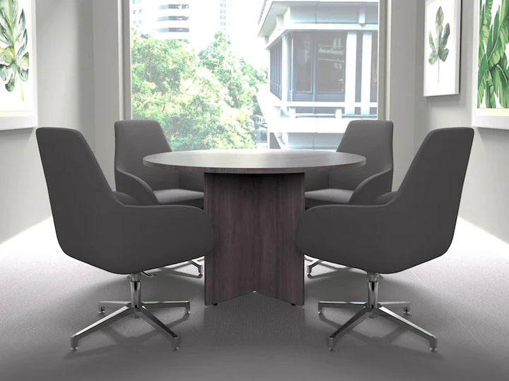Compel Pivit Round Conference Table - New