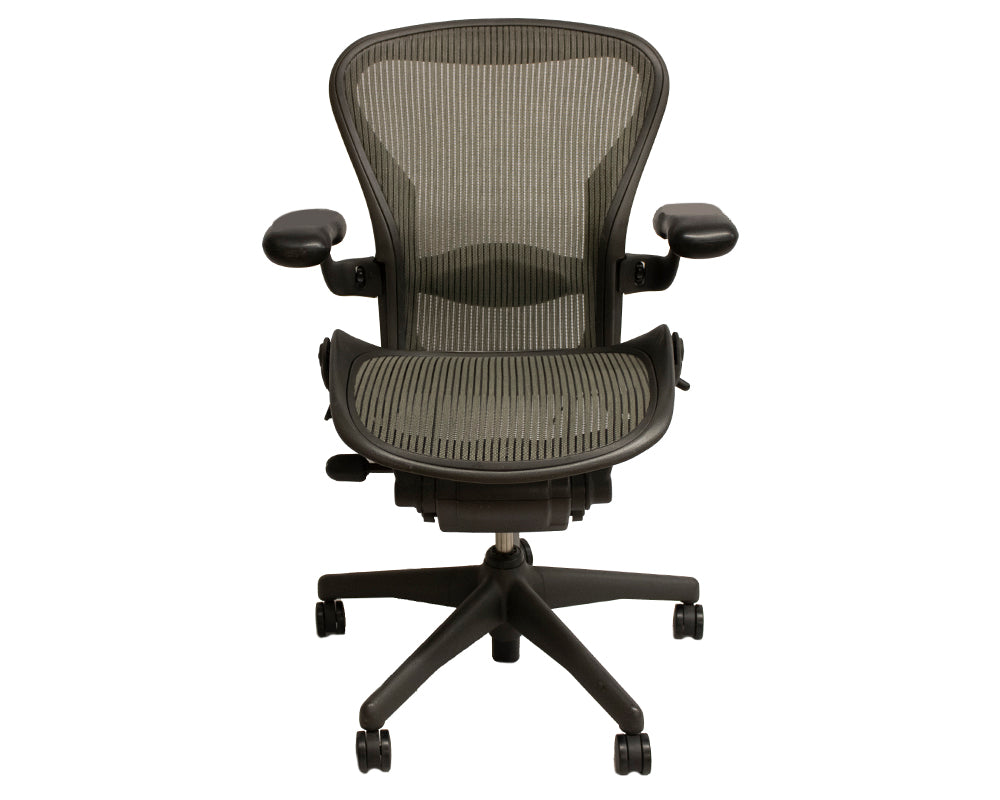Herman Miller Aeron Task Chair - Size B -   Preowned