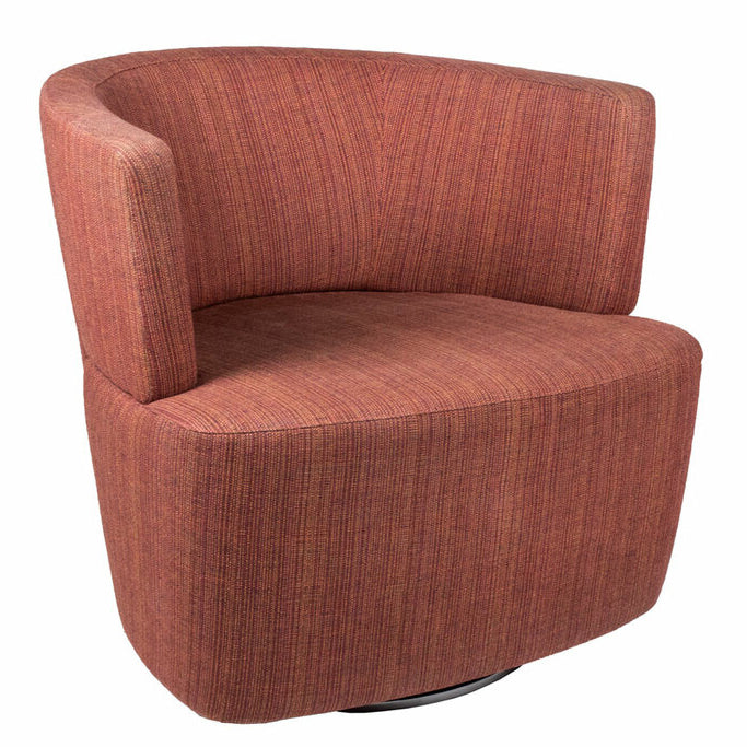 Coalesse Joel Lounge Chair - Red - Preowned