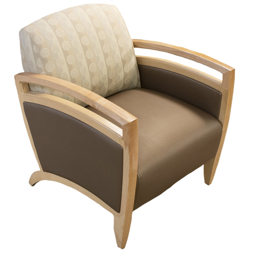 David Edward Bridgeport Lounge Chair - Preowned