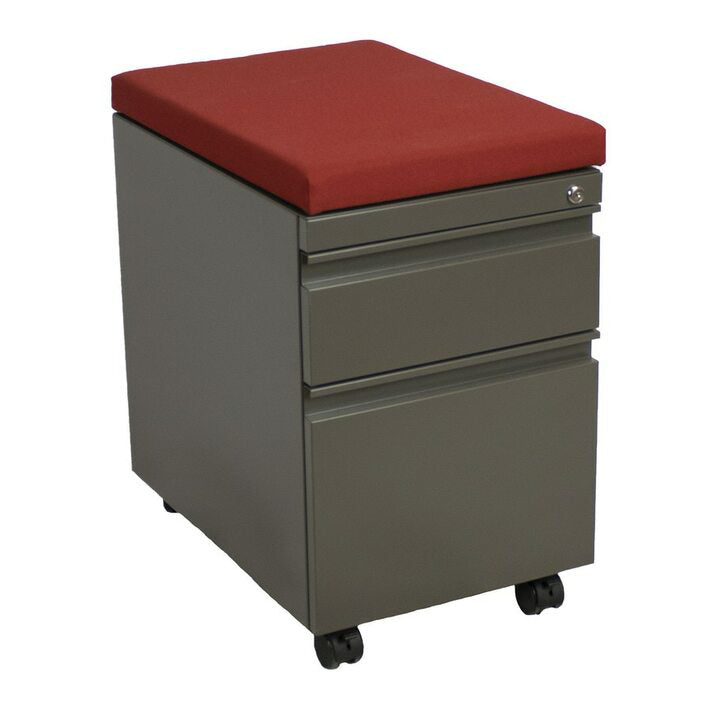 Mobile Box/File Pedestal w/ Cushion - Preowned
