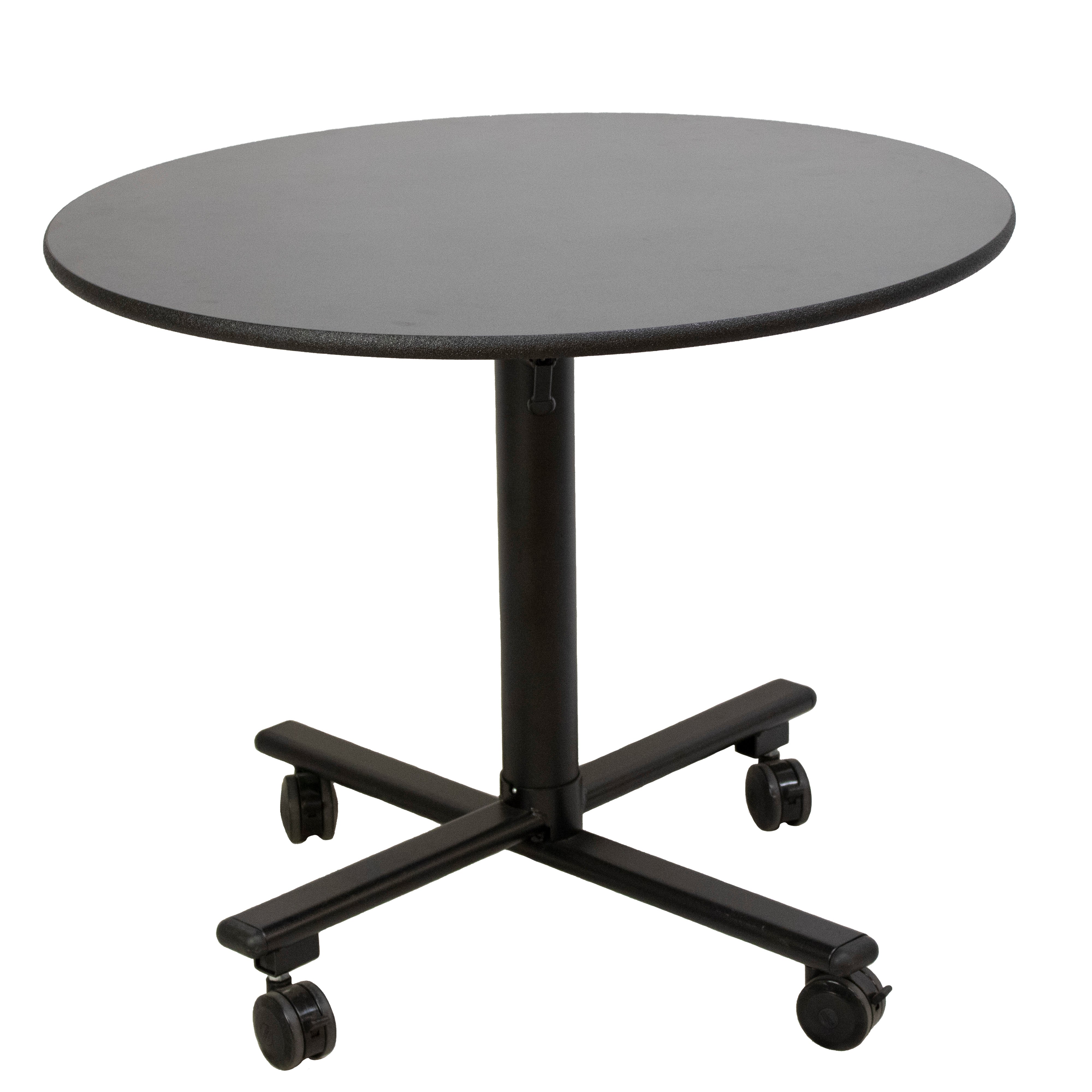 Sico SOCIALIZER ALL-A-ROUND 36" Mobile Folding Table - Preowned