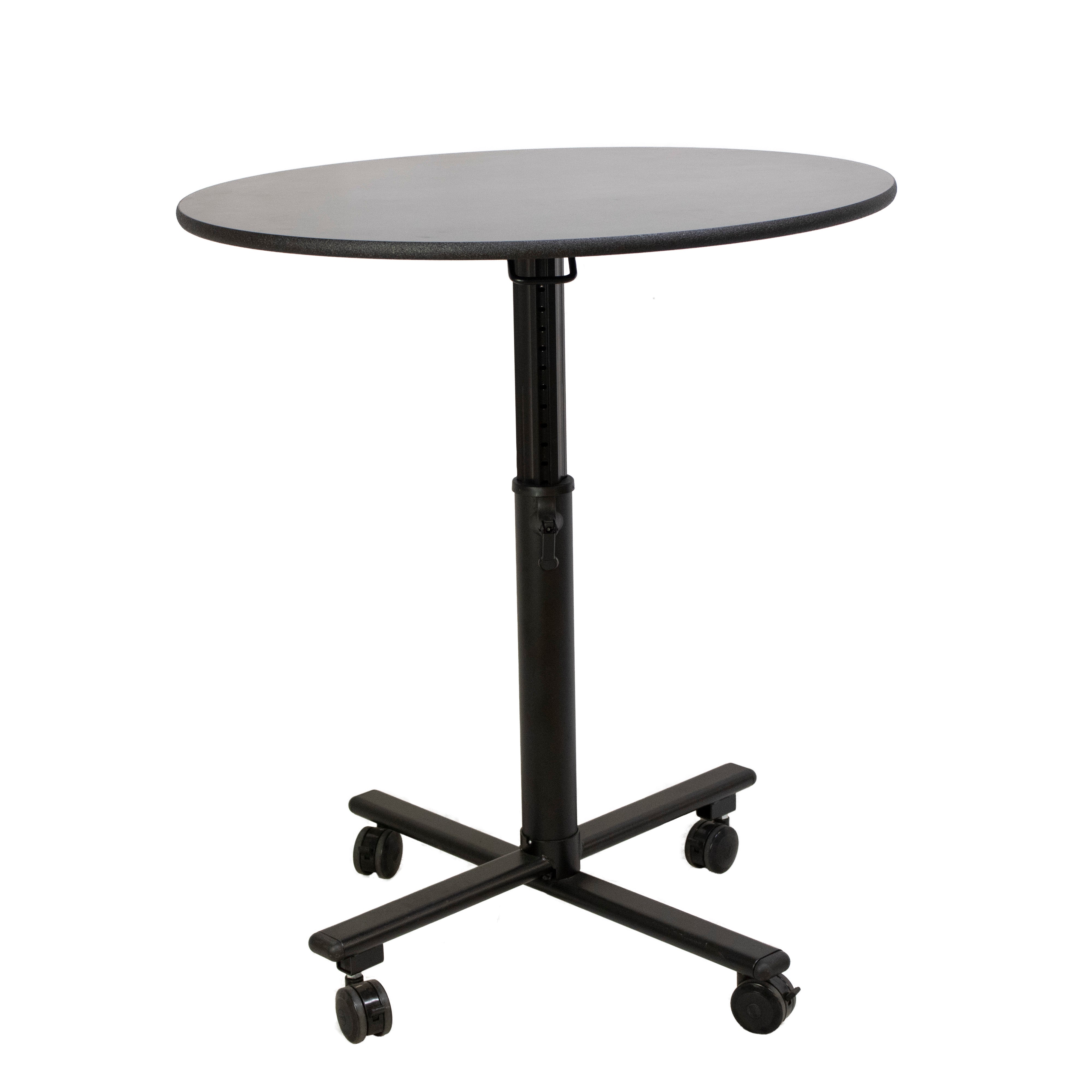 Sico SOCIALIZER ALL-A-ROUND 36" Mobile Folding Table - Preowned