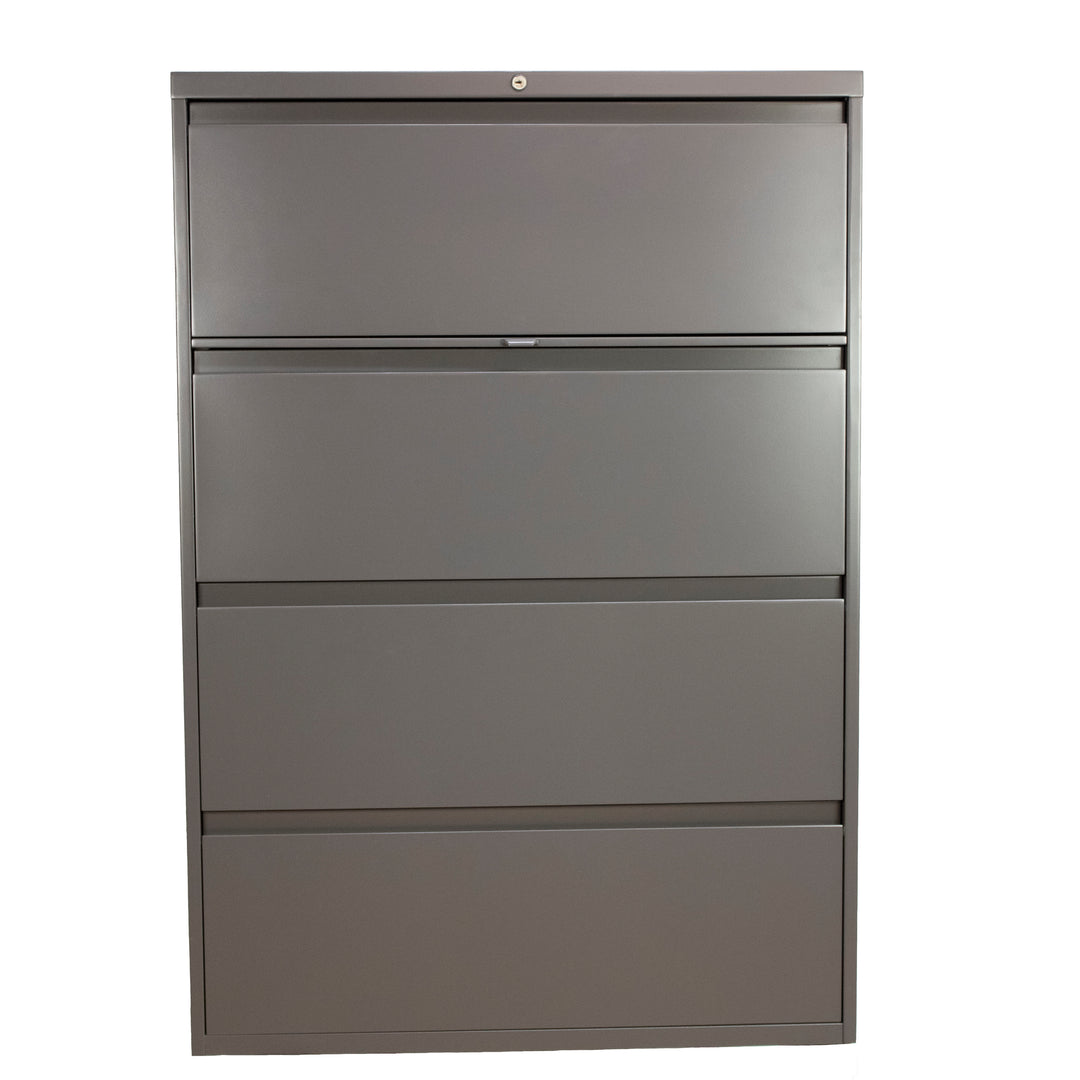Steelcase  900 Series 4 Drawer Lateral File - Preowned
