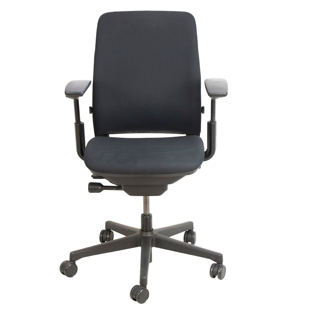 Steelcase Amia Task Chair, Black -  Preowned