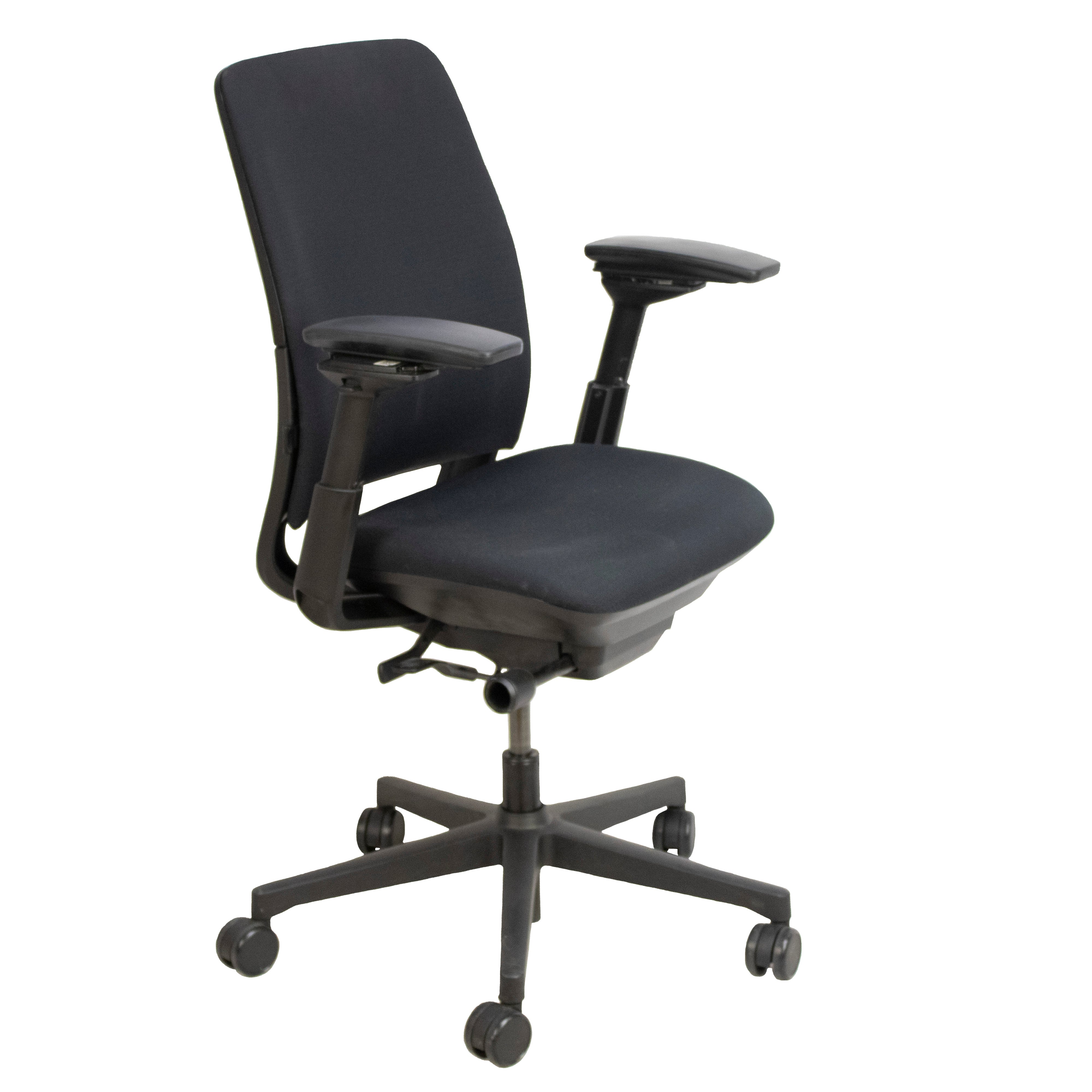 Steelcase Amia Task Chair, Black -  Preowned
