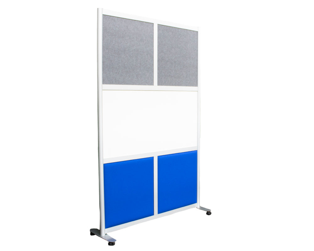 Divider with Whiteboard Surface - Preowned