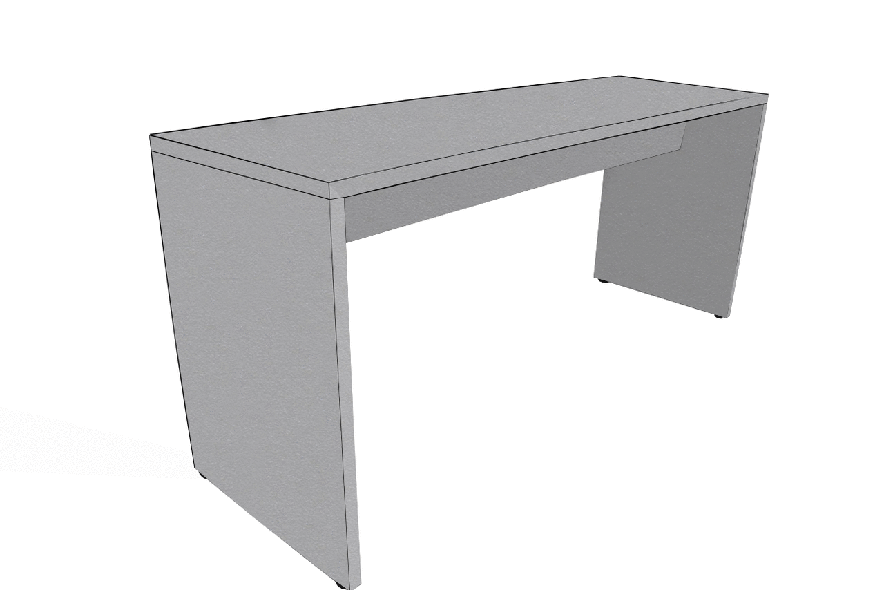 Community Table - 30" x 72" - Bar Height - Straight Edge Laminate - New CLOSEOUT