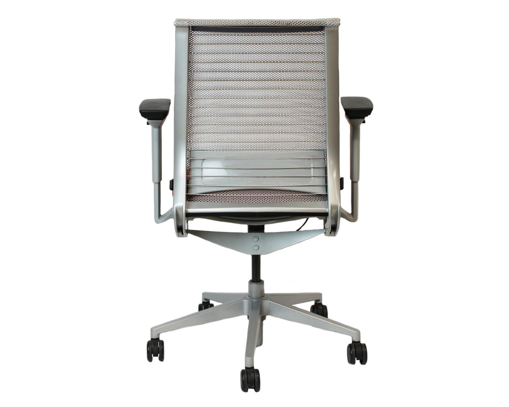 Steelcase Think V1 Task Chair - Orange - Preowned