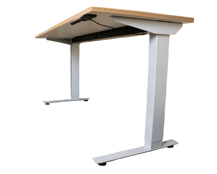 Compel HiLo™ Height Adjustable Base - Grey C-Leg - BASE ONLY - New CLOSEOUT