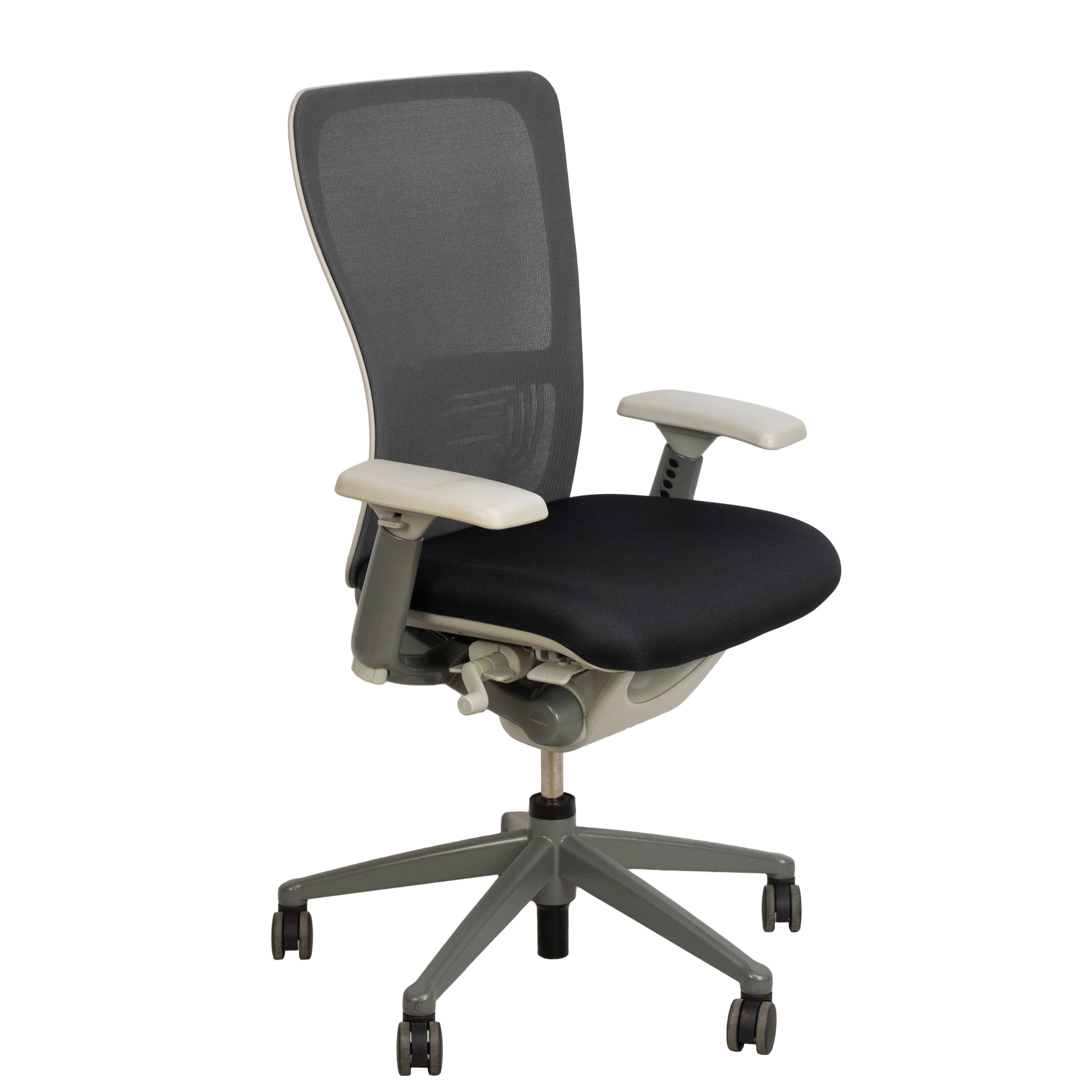 Haworth Zody Task Chair, Grey - Preowned