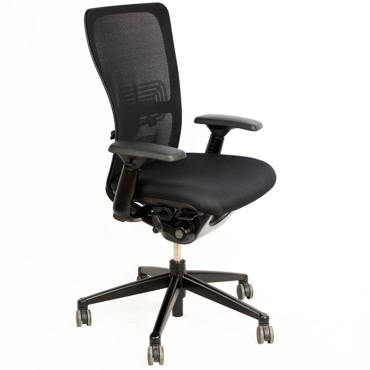 Haworth Zody Task Chair, Black - Preowned