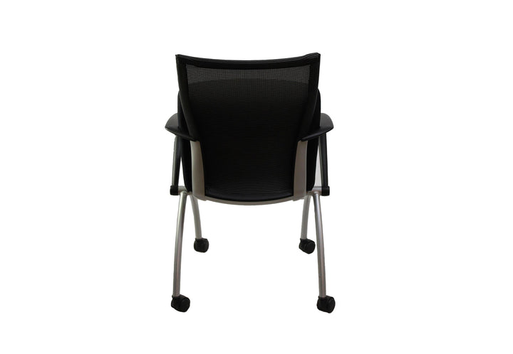 Haworth X99 Nesting Chair - Black - Preowned