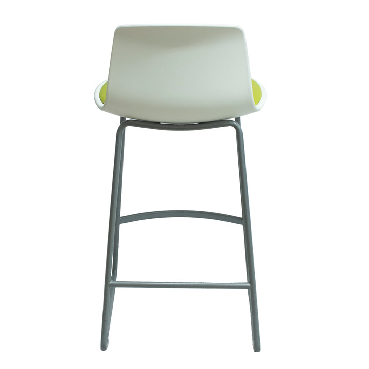 Coalesse Enea Lottus Counter Height Stool - Green - Preowned