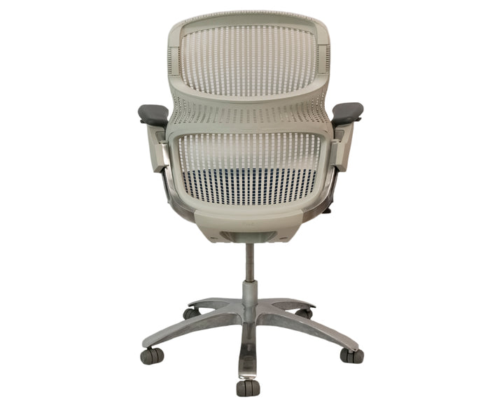 Knoll Generation Task Chair, Blue - Preowned