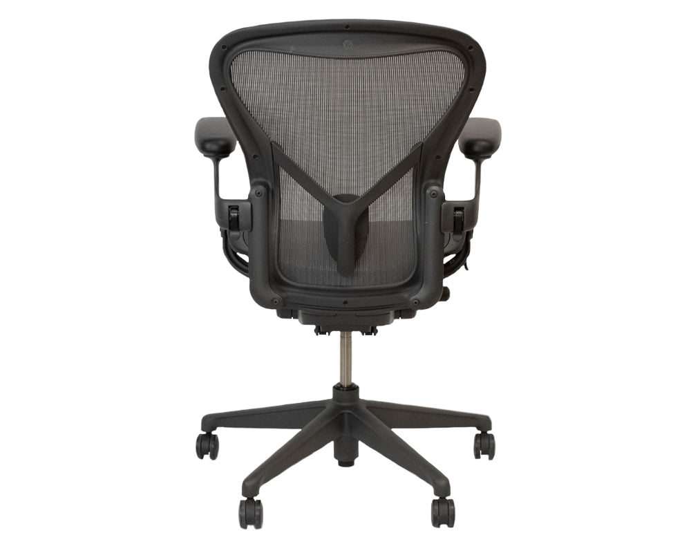 Herman Miller Aeron Task Chair Remastered A - Posture Fit - Used