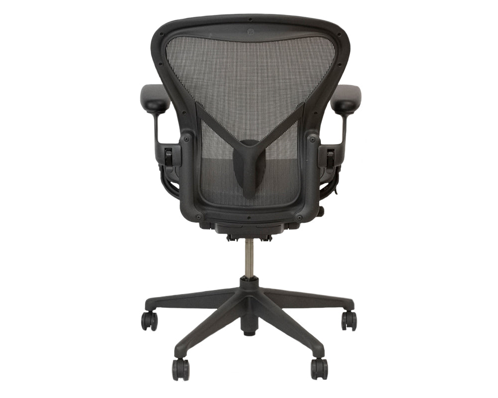 Herman Miller Aeron Ergonomic Task Chair Remastered A - Posture Fit - Used