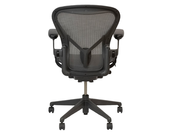 Herman Miller Aeron Ergonomic Task Chair Remastered A - Posture Fit - Used