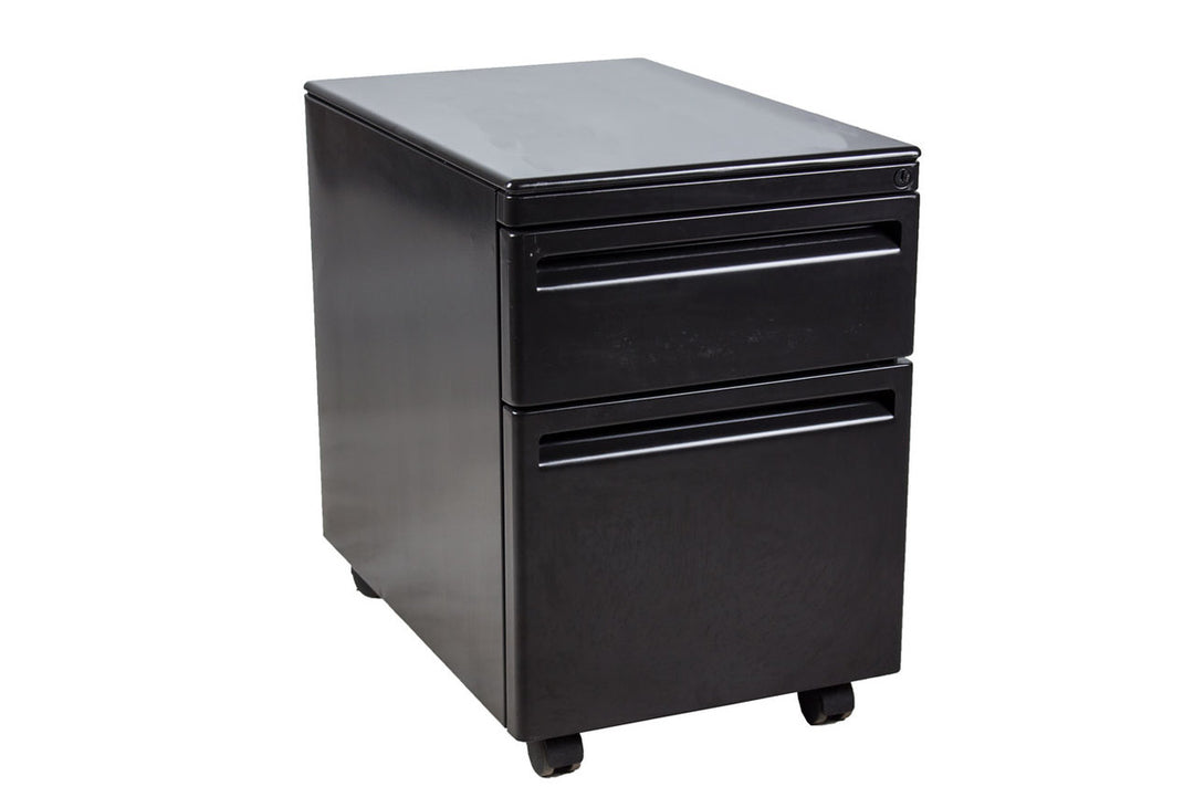 Haworth  950 Series 24" Mobile Box/File Pedestal - Preowned