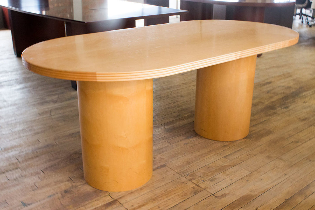 Racetrack Conference Table - Used