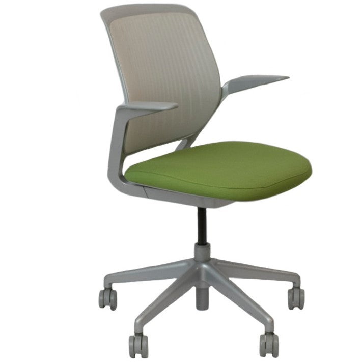 Steelcase Cobi Task Chair - Green - Preowned