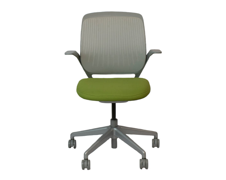 Steelcase Cobi Task Chair - Green - Preowned