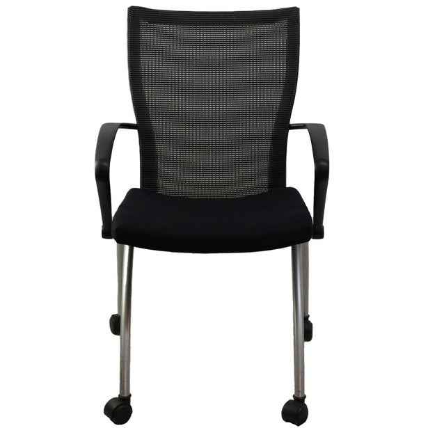 Haworth X99 Nesting Chair - Black - Preowned