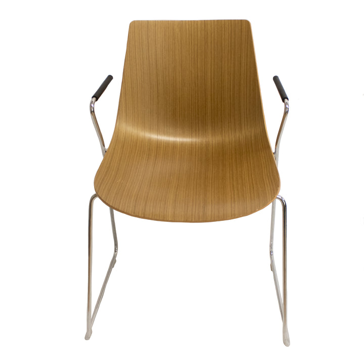 Allermuir Curve Stack Chair w/ Arms - Preowned