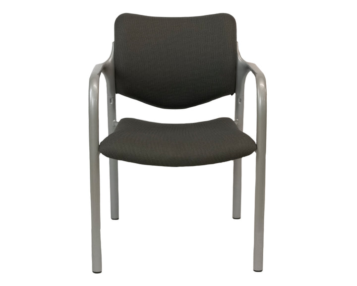 Herman Miller Aside Chair, Grey - Preowned