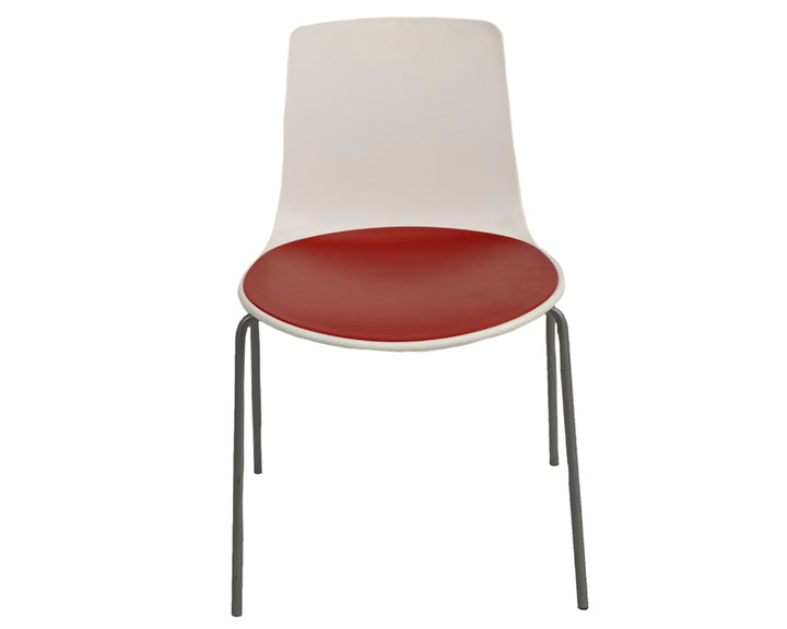 Coalesse Enea Lottus Side Chair, White -  Preowned