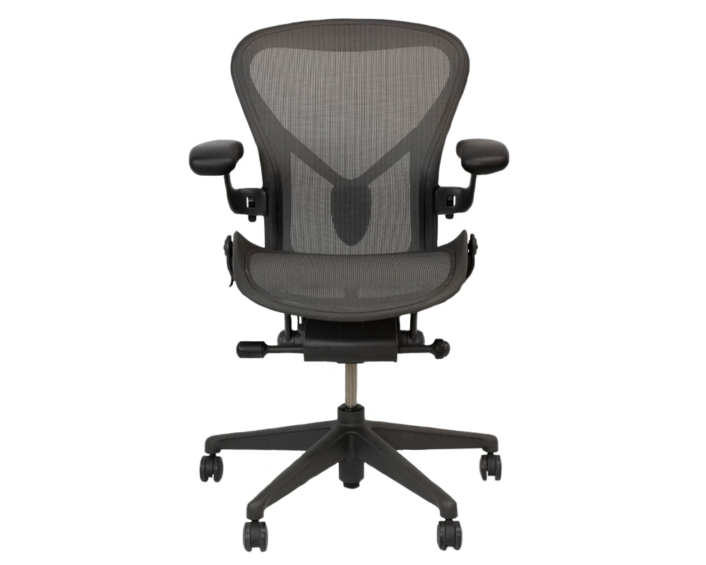 Herman Miller Aeron Task Chair Remastered B - Posture Fit - Preowned