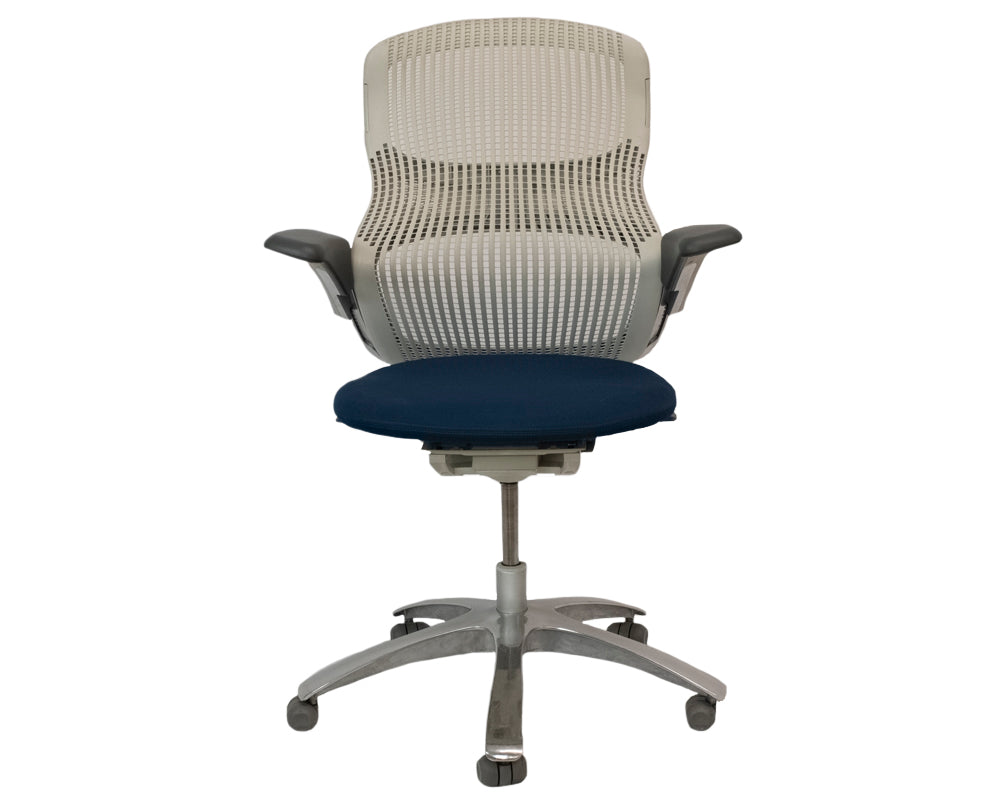 Knoll Generation Task Chair, Blue - Preowned