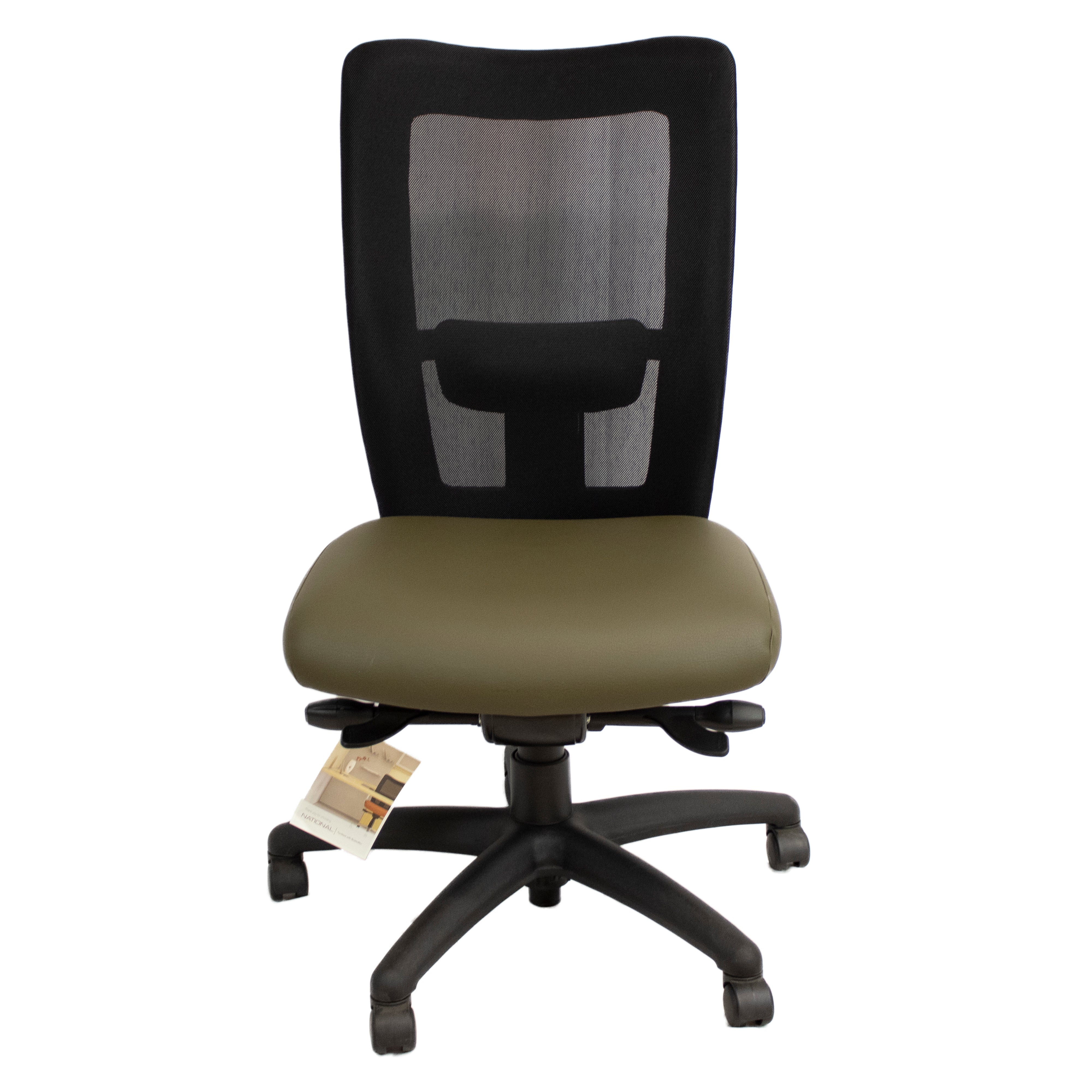 National MIX-IT Armless Task Chair - Preowned