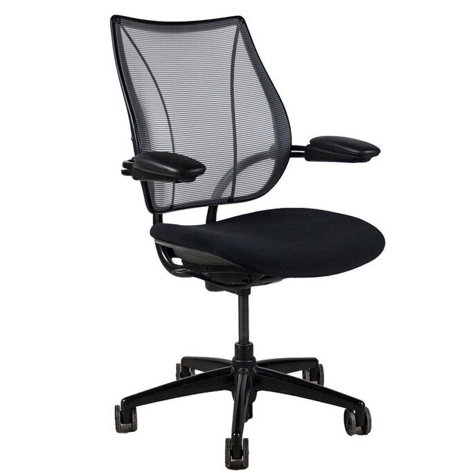 Humanscale Liberty Task Chair, Black Frame - Preowned