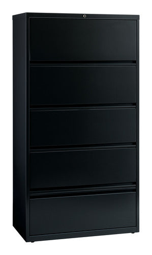 Hirsch HL10000 Series Lateral File, Black - Preowned