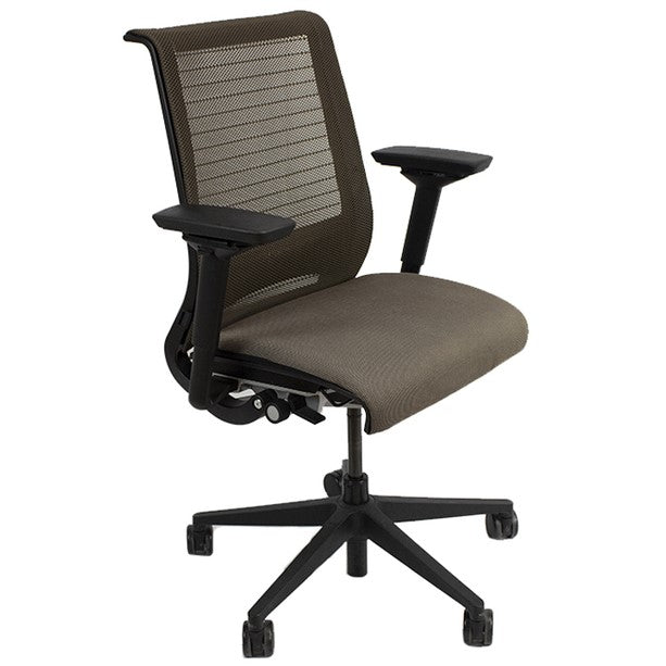 Steelcase Think V1 Task Chair - Brown - Preowned